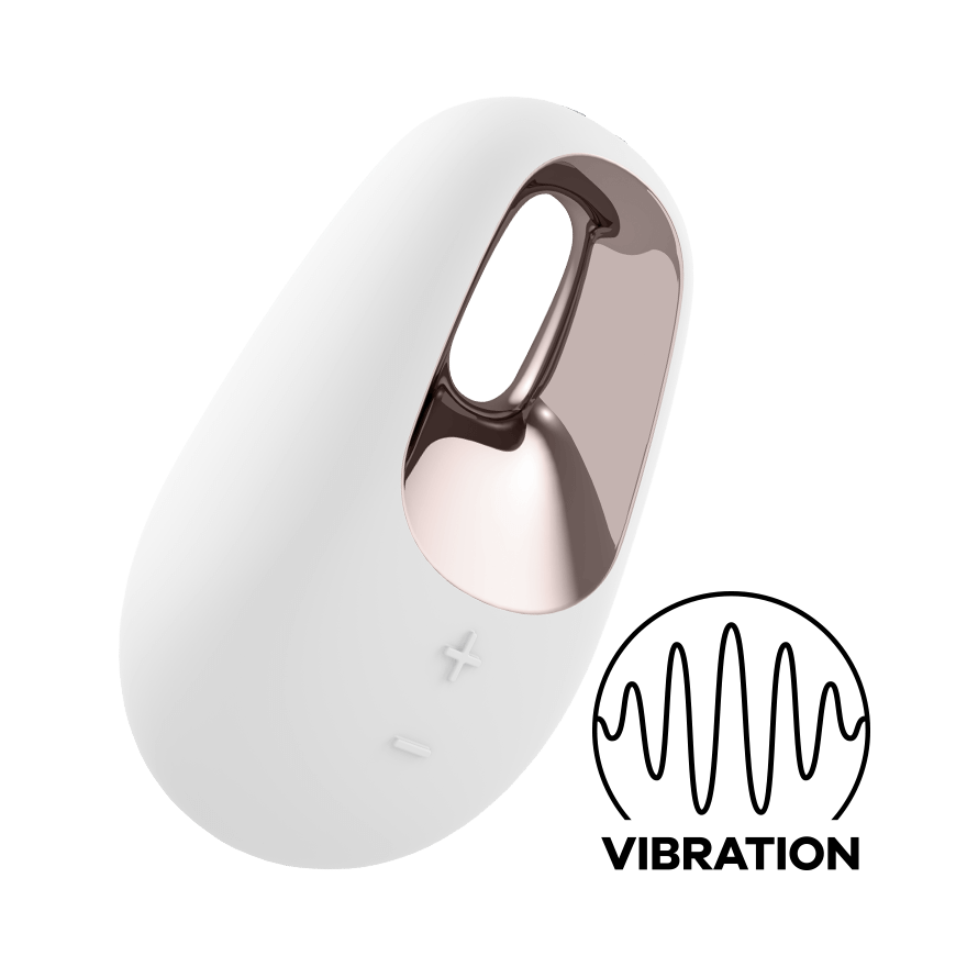 Satisfyer Layons White Temptation Mini Vibrator - Thorn & Feather