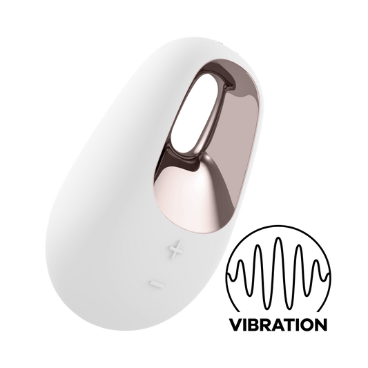 Satisfyer Layons White Temptation Mini Vibrator - Thorn & Feather