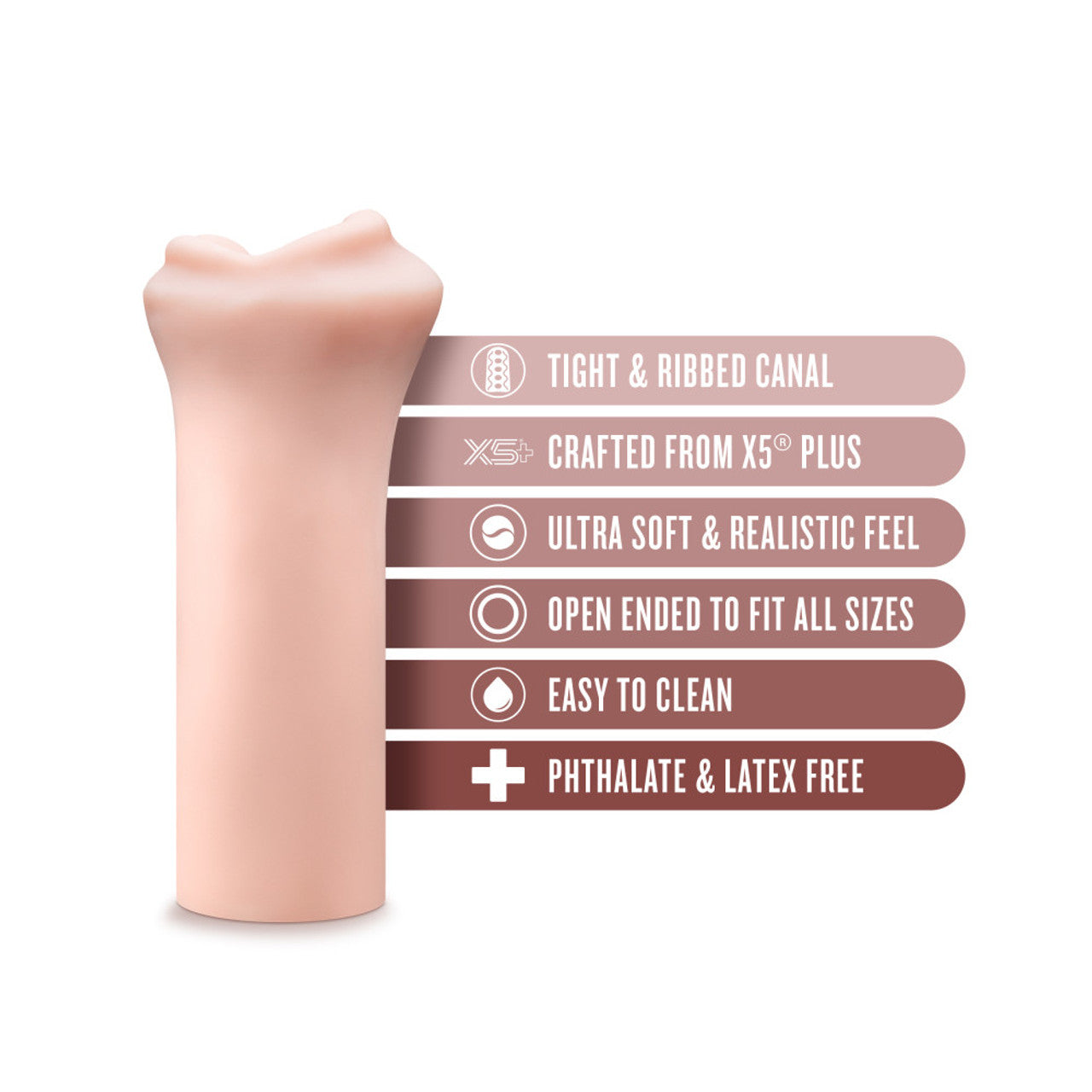 Blush EnLust Candi Male Stroker - Beige