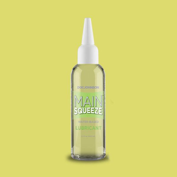 Main Squeeze Water Based Lubricant - 3.4 fl. Oz - Thorn & Feather