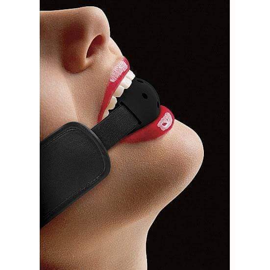 Brace Ball Gag - Black - Thorn & Feather