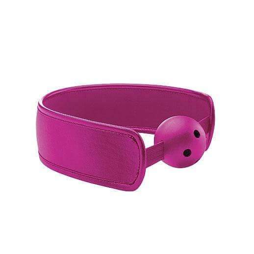 Brace Ball Gag - Pink - Thorn & Feather