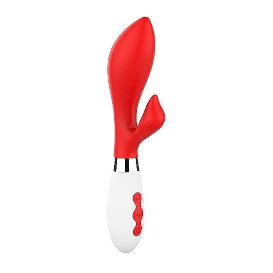 Achelois Ultra Soft Silicone 10 Speed Dual Motor Vibrator - Thorn & Feather