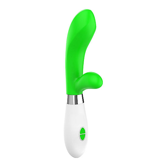 Achilles Ultra Soft Silicone 10 Speed Dual Motor Vibrator - Thorn & Feather