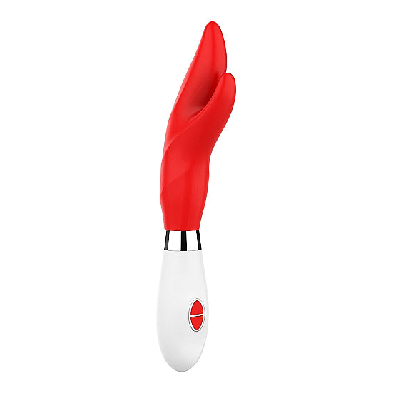 Athos Ultra Soft Silicone 10 Speed Vibrator - Thorn & Feather