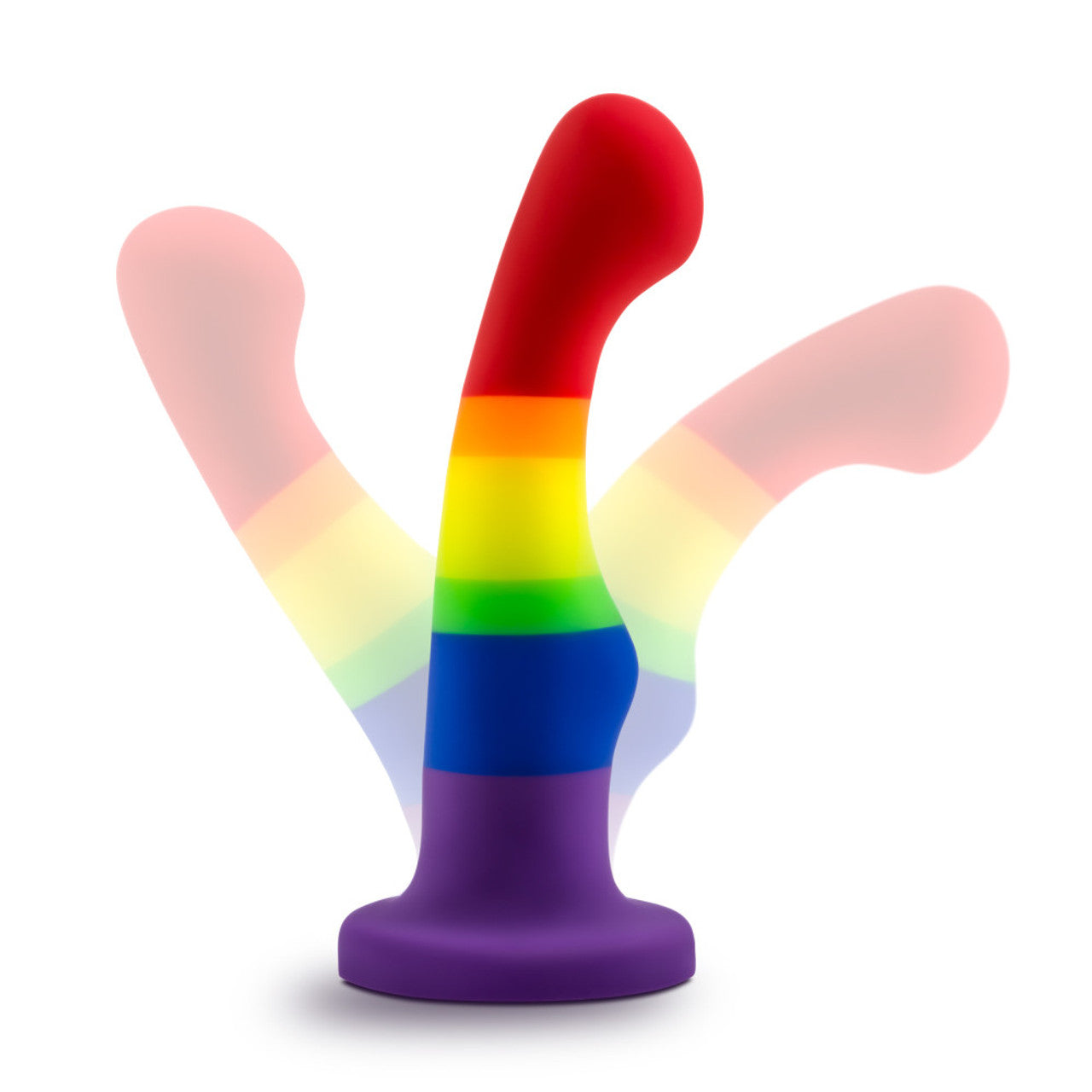 Avant Pride P1 Freedom Silicone Dildo - Thorn & Feather