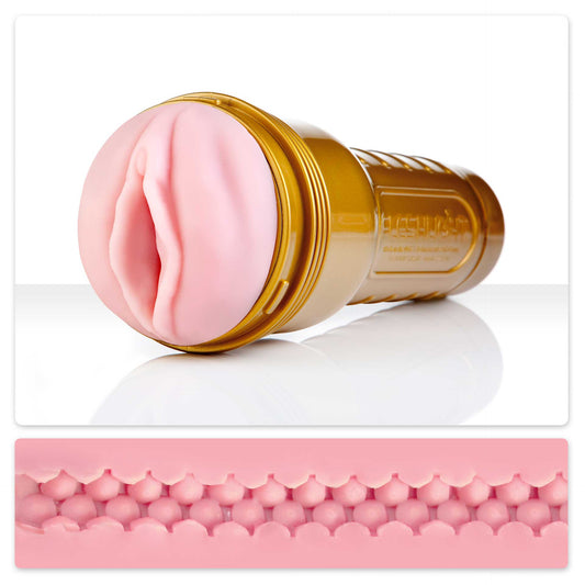 Fleshlight Pink Lady Stamina Training Unit Masturbator - Thorn & Feather