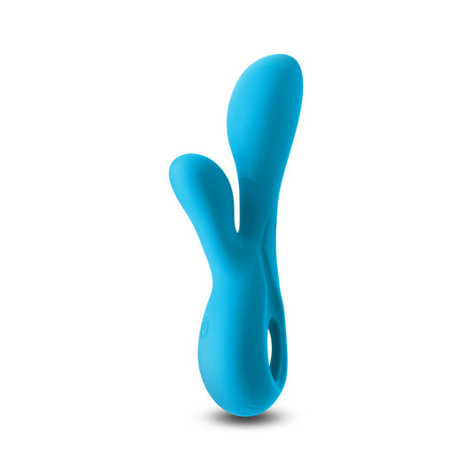 Revel Galaxy Rabbit Vibrator - Blue