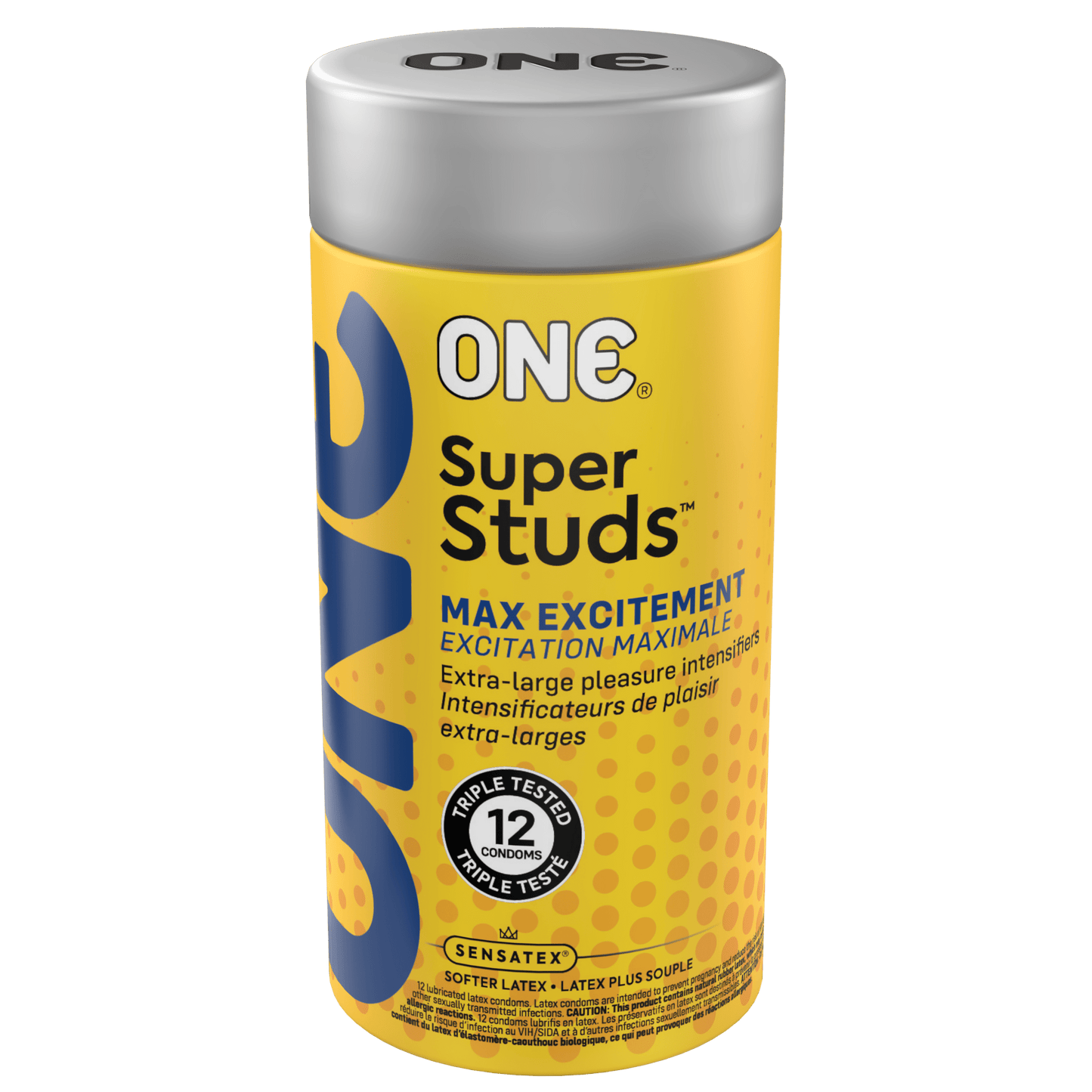 ONE Super Studs Condoms - Bulk Each