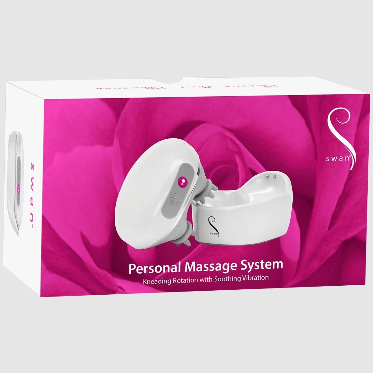 Swan Personal Massage System with USB Charging Cord - Thorn & Feather