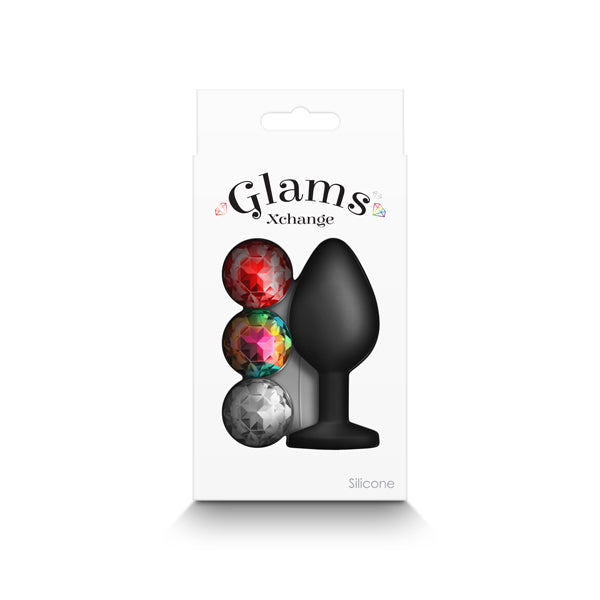 Glams Xchange Plug - Round, Medium