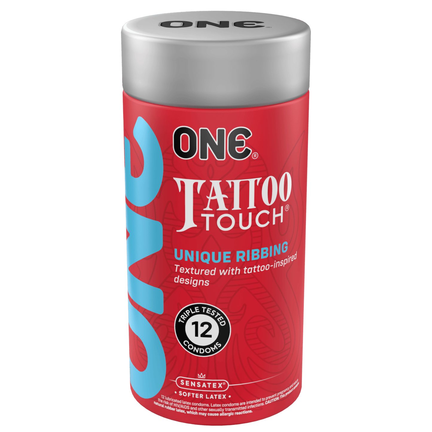 ONE Tattoo Touch Condoms - Bulk Each