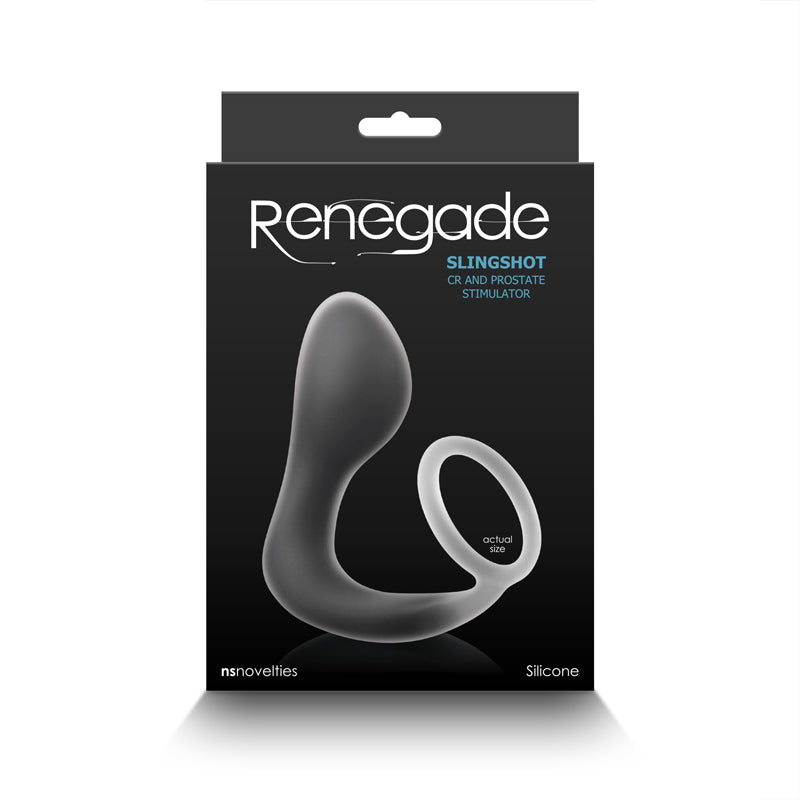 Renegade Slingshot P-Spot Simulator - Black