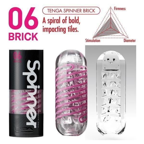 Tenga Spinner - 06 BRICK - Thorn & Feather