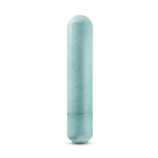 Gaia Eco Biadegradable Bullet Vibrator - Aqua - Thorn & Feather