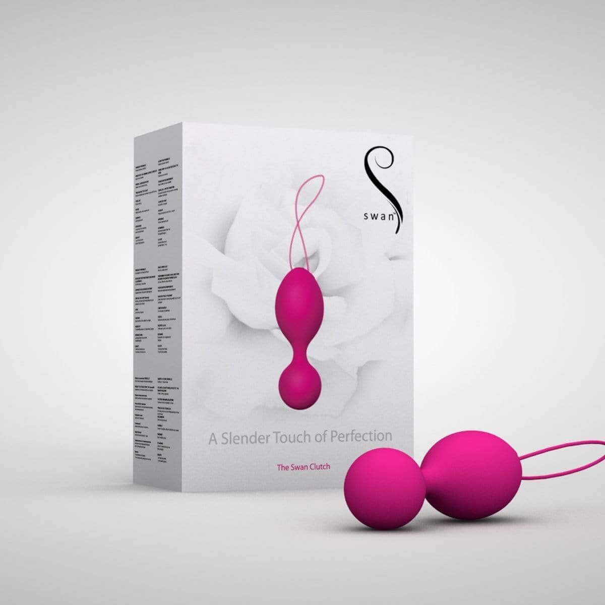 The Clutch Swan - Kegel Balls - Thorn & Feather