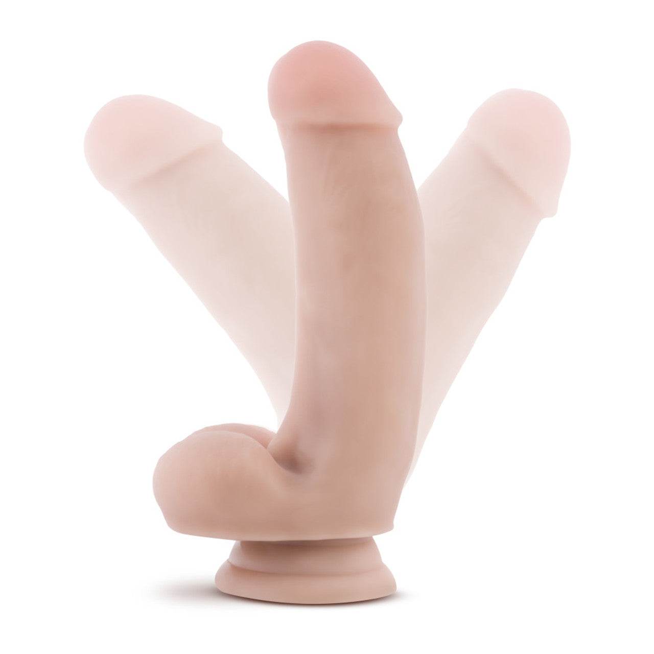 Loverboy The Pizza Boy Realistic Dildo - Beige - Thorn & Feather