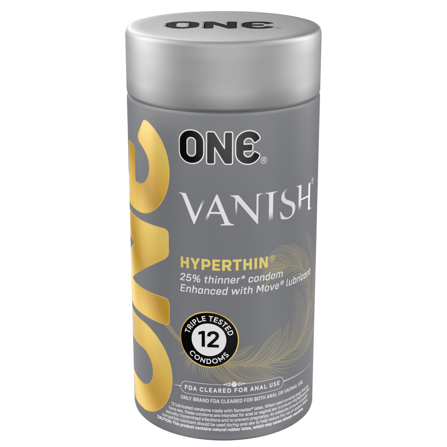 ONE Vanish Hyperthin Condoms - Bulk Each