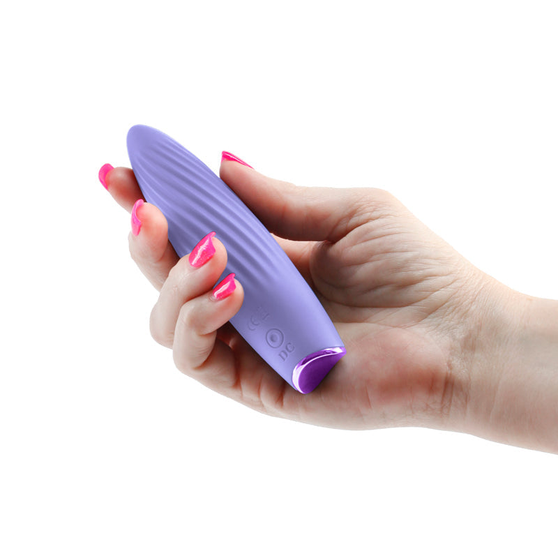 Revel Kismet Silicone Vibrator - Purple