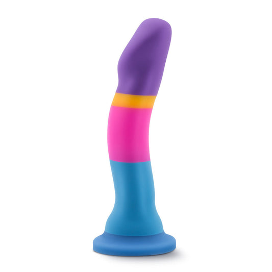 Avant D1 Hot 'n' Cool Platinum Cured Silicone Dildo - Thorn & Feather