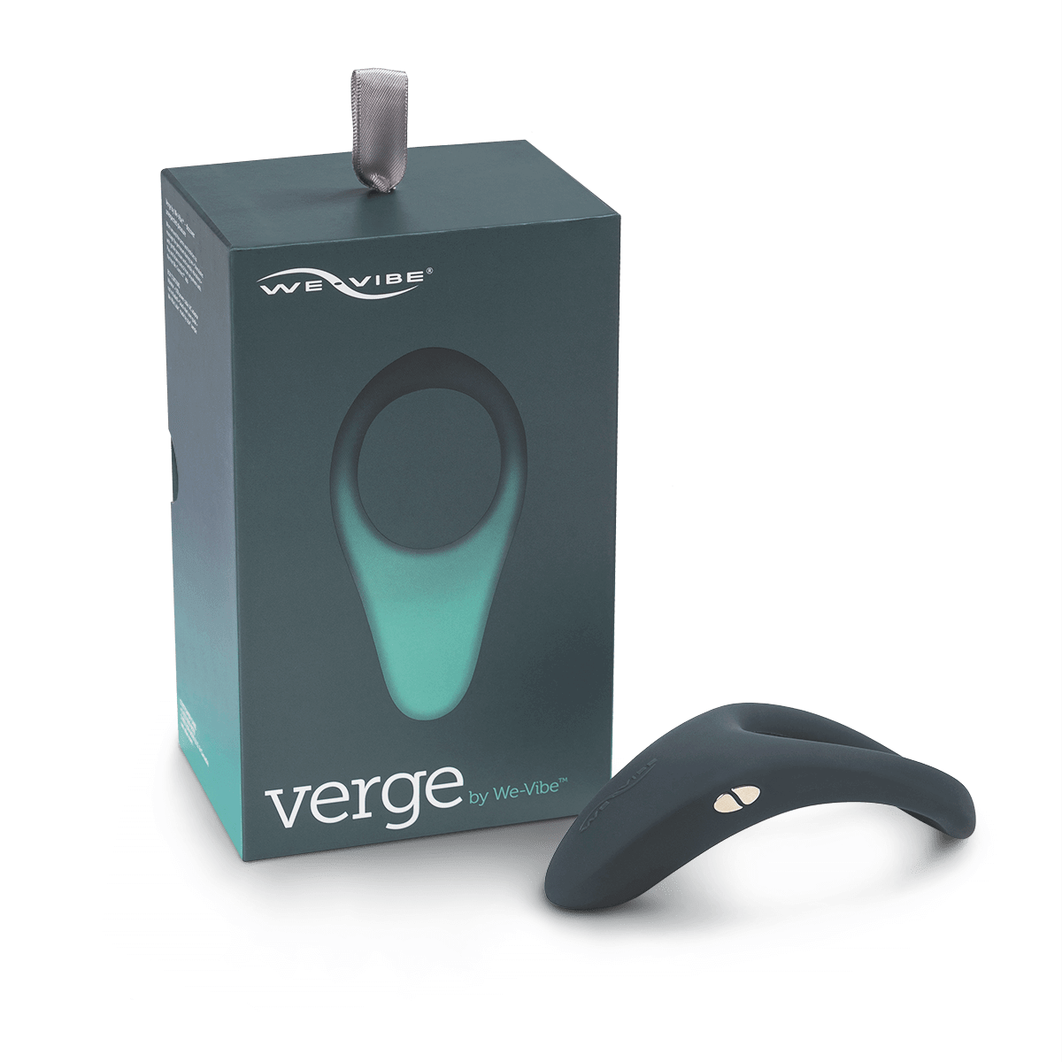 We-Vibe Verge Vibrating Ring - Slate - Thorn & Feather