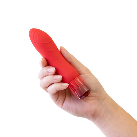 Oh My Gem Desire Rechargeable Vibe - Ruby