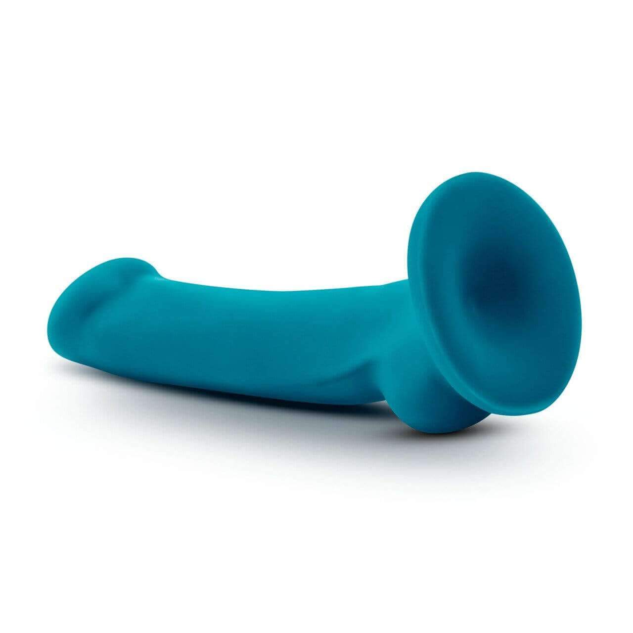 Temptasia Reina G-Spot Dildo - Teal - Thorn & Feather