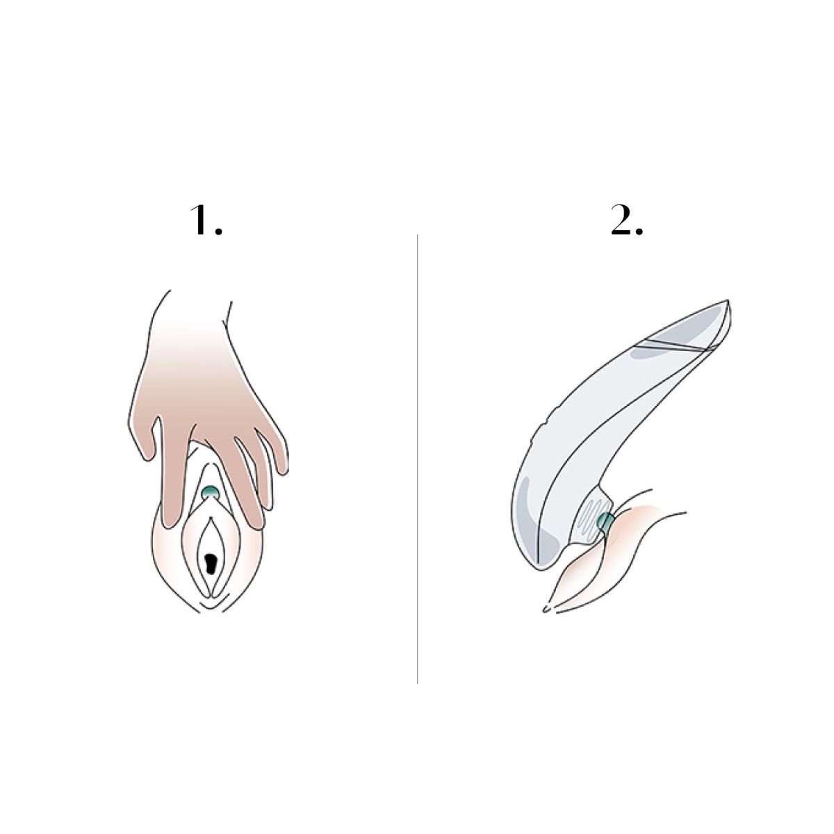 Womanizer Marilyn Monroe Special Edition Clitoral Stimulator - Thorn & Feather