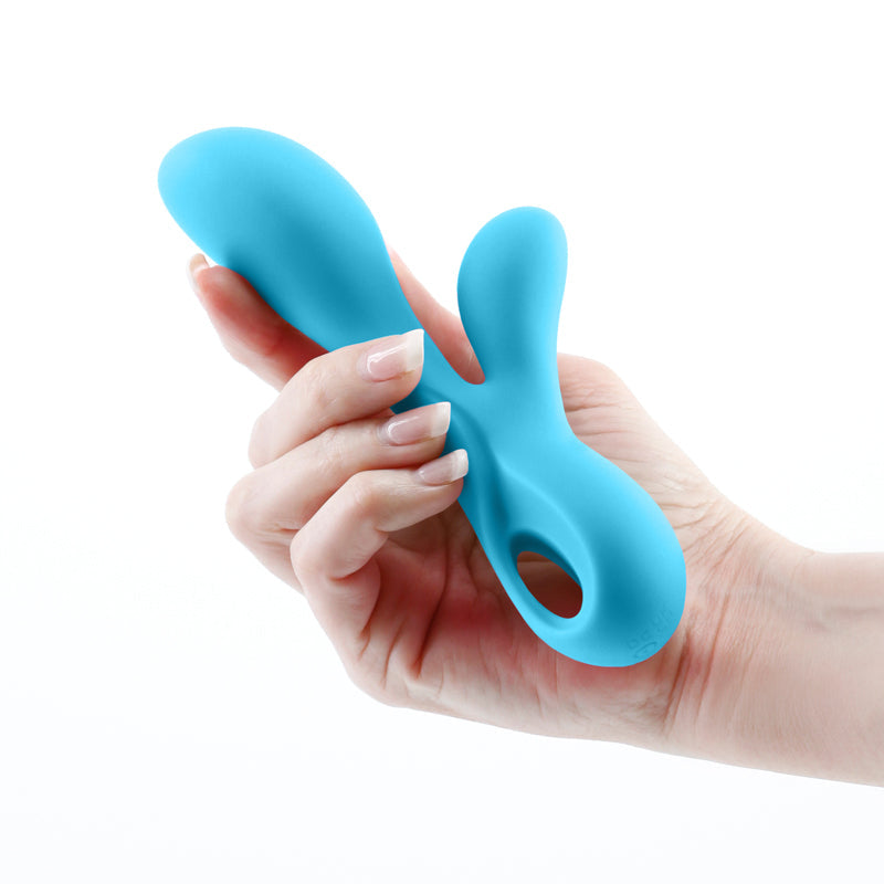 Revel Galaxy Rabbit Vibrator - Blue