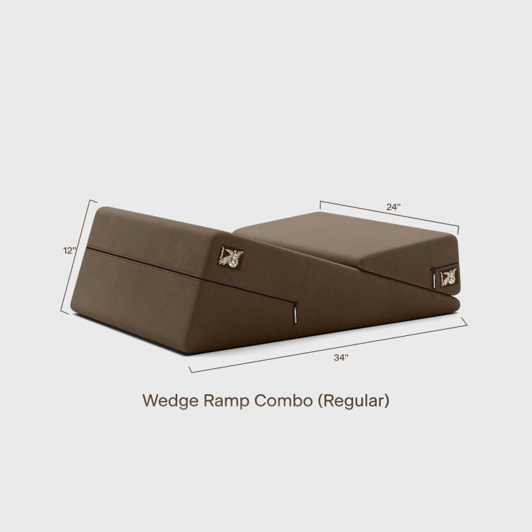 Liberator Wedge Ramp Threesome Combo Sex Pillow