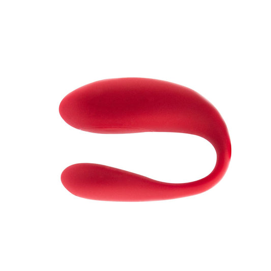 We-Vibe Special Edition Rechargeable Couples Vibrator - Red - Thorn & Feather