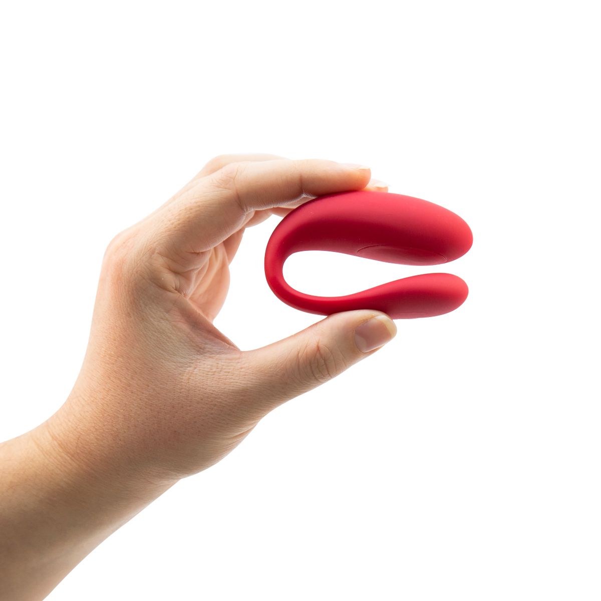 We-Vibe Special Edition Rechargeable Couples Vibrator - Red - Thorn & Feather