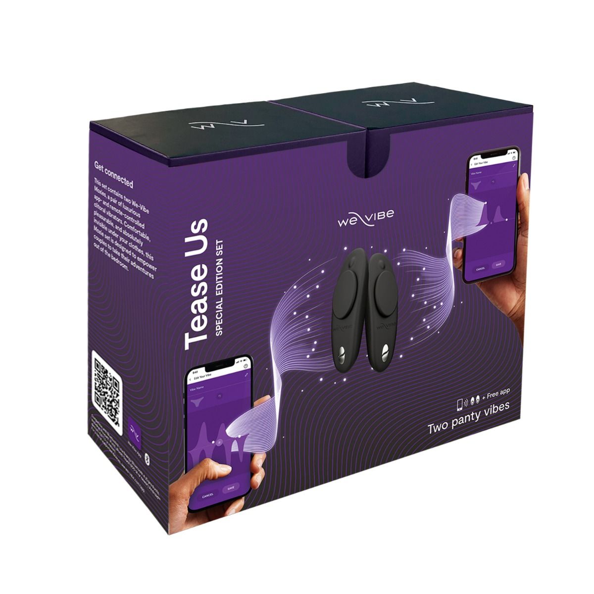 We-Vibe Special Edition Tease Us Set (Moxie+ & Moxie+) - Thorn & Feather