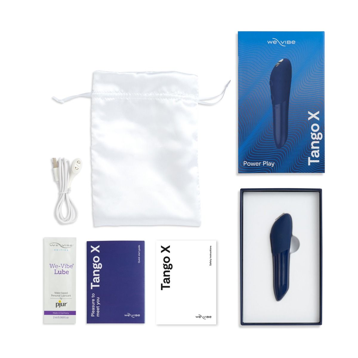 We-Vibe Tango X Rechargeable Powerful Bullet Vibrator - T&F 3YRS Anniversary Sale - Thorn & Feather