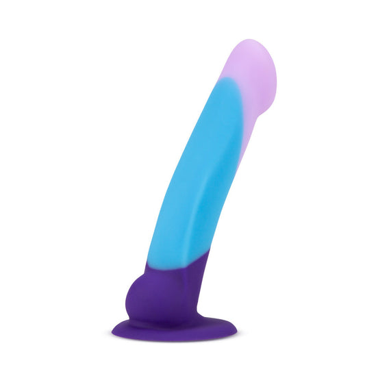 Avant D16 Purple Haze Silicone Dildo - Thorn & Feather