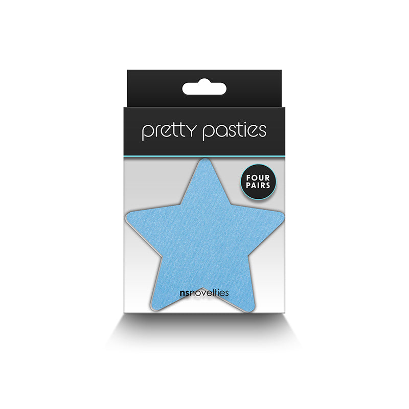 NS Pretty Pasties Star II - 4 Pair