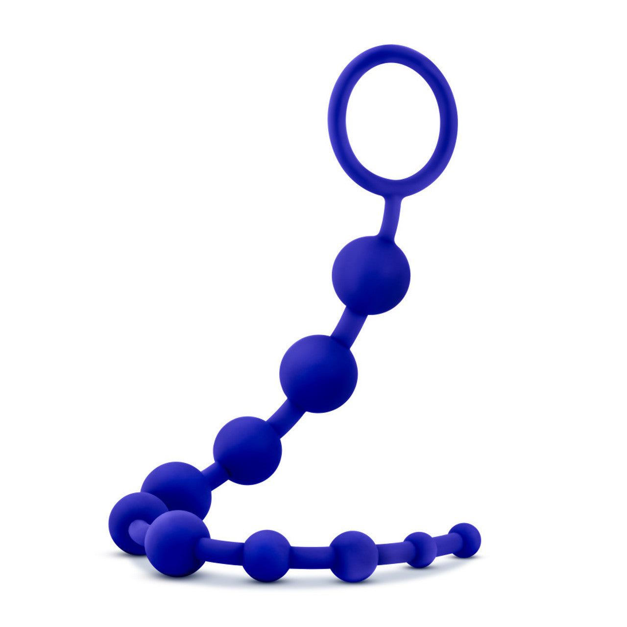 Silicone 10 Beads - Indigo - Thorn & Feather