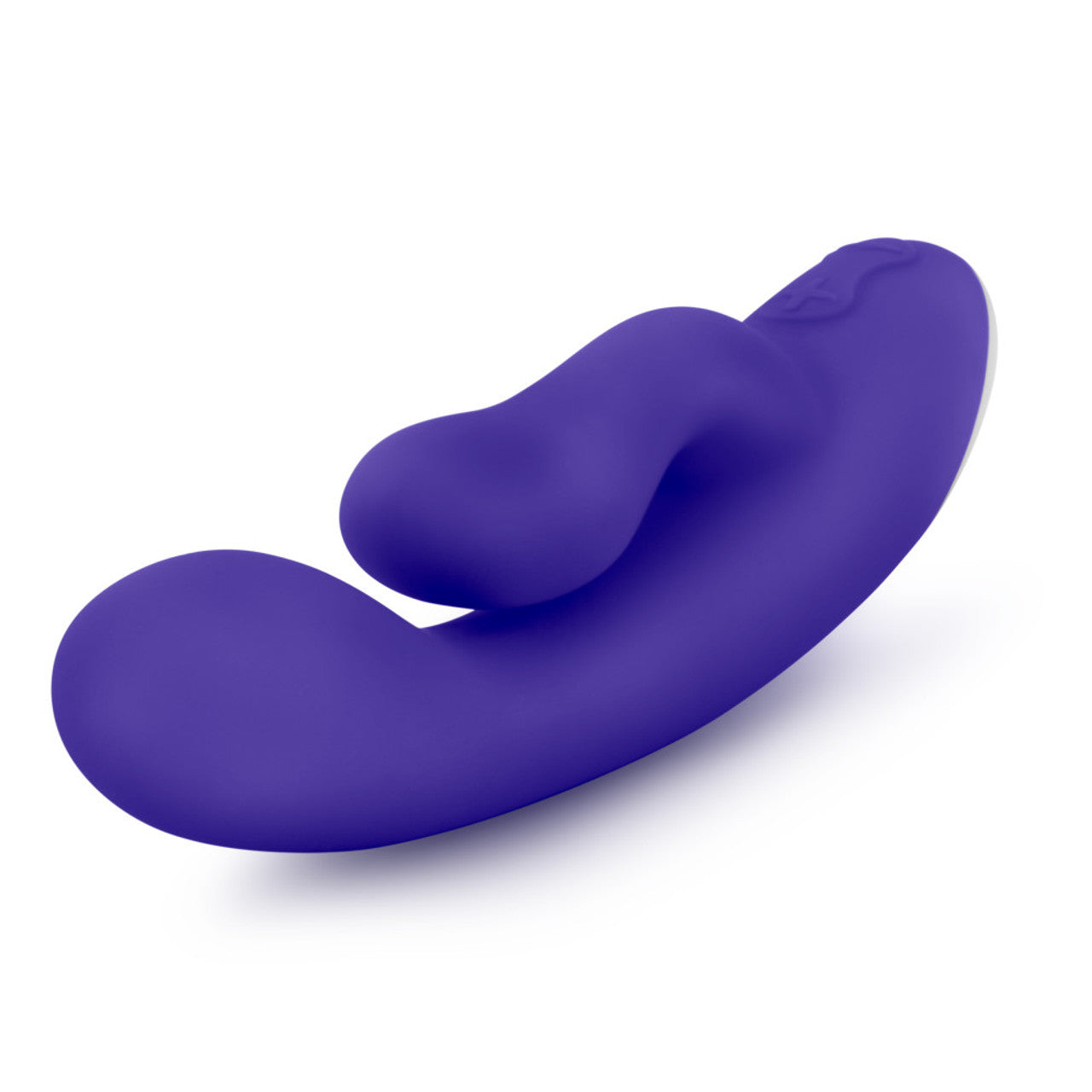 Hop Trix Silicone Rabbit G Spot Vibrators - Midnight