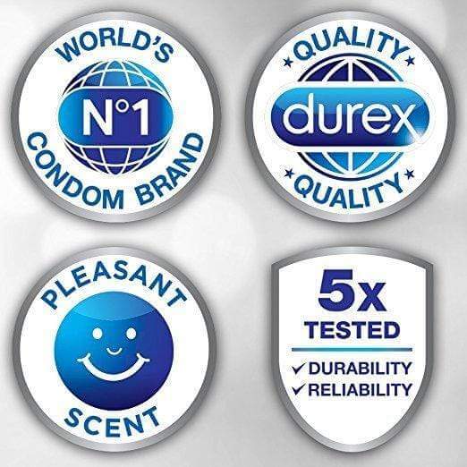 Durex Performax Intense Condoms - 3 Pack - Thorn & Feather