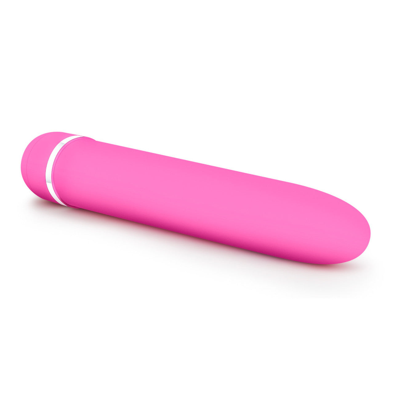 Rose Luxuriate 7" Vibrator- Pink - Thorn & Feather