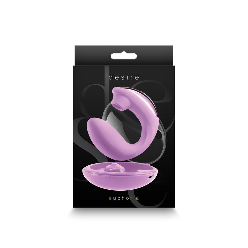 Desire Euphoria Dual Suction G Vibe