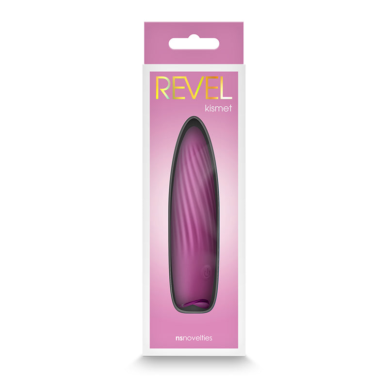 Revel Kismet Silicone Vibrator - Pink