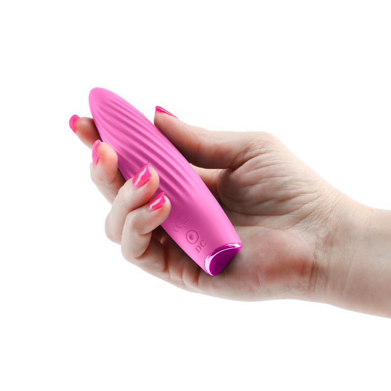 Revel Kismet Silicone Vibrator - Pink