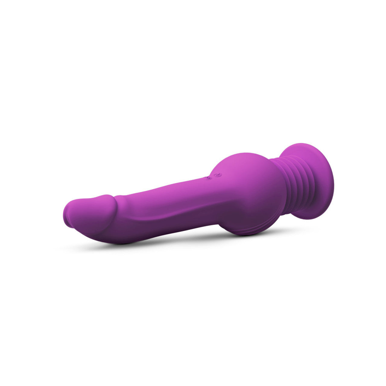 Blush New York Gyro-Quake Dildo - Purple