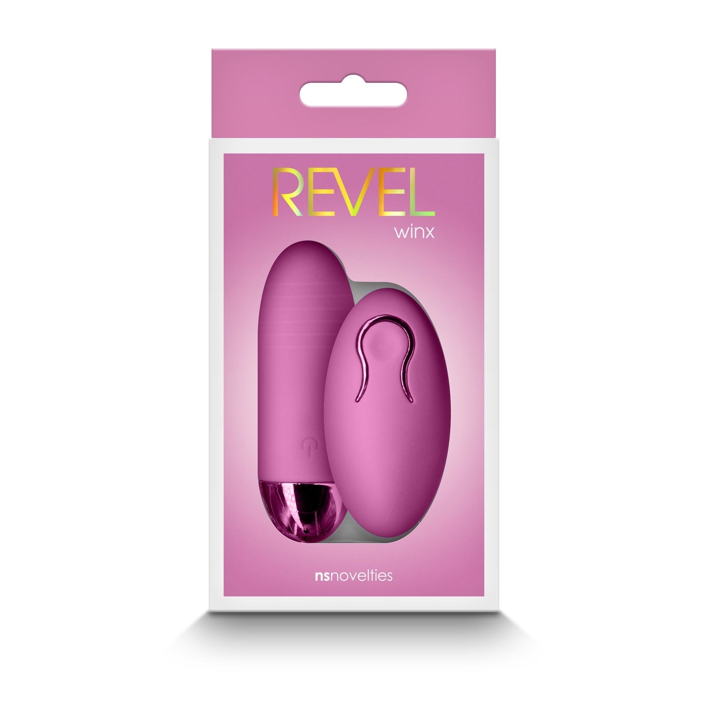 Revel Winx Remote Bullet Vibe - Pink