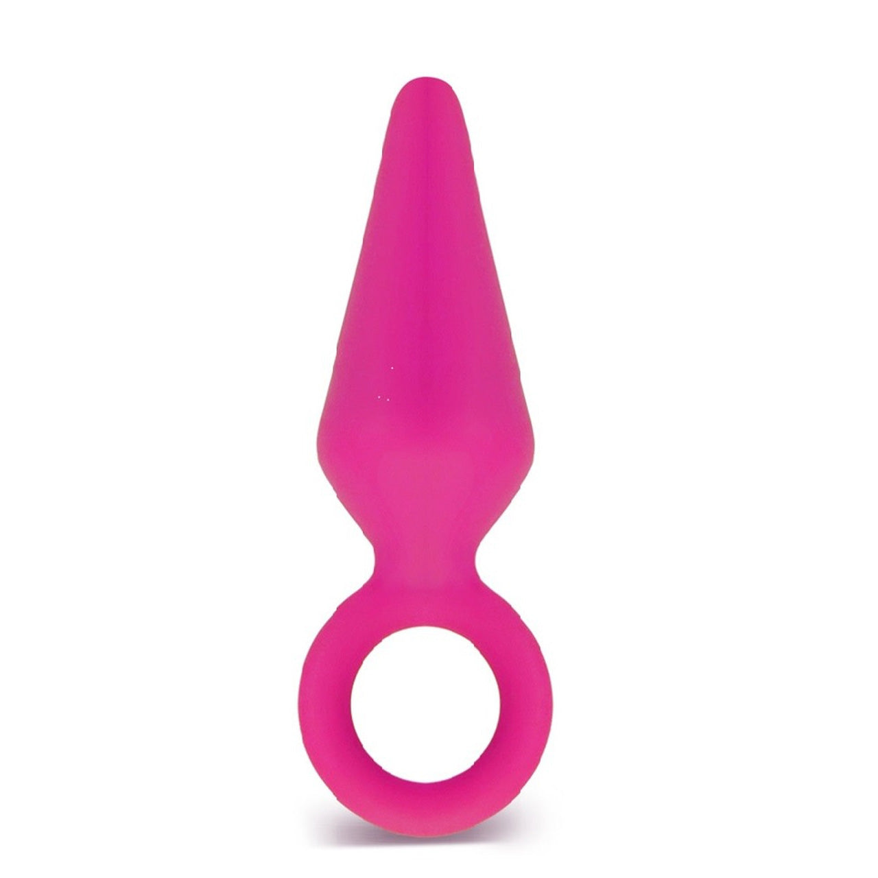 Luxe Candy Rimmer Silicone Butt Plug for Beginners - Small, Pink - Thorn & Feather