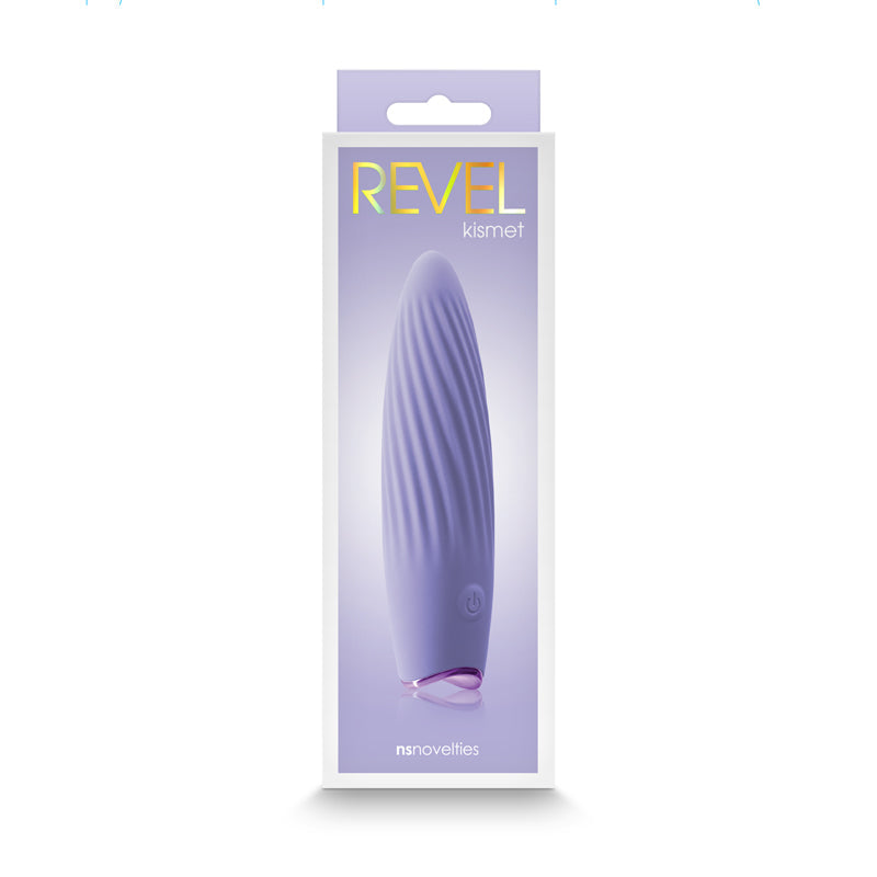 Revel Kismet Silicone Vibrator - Purple