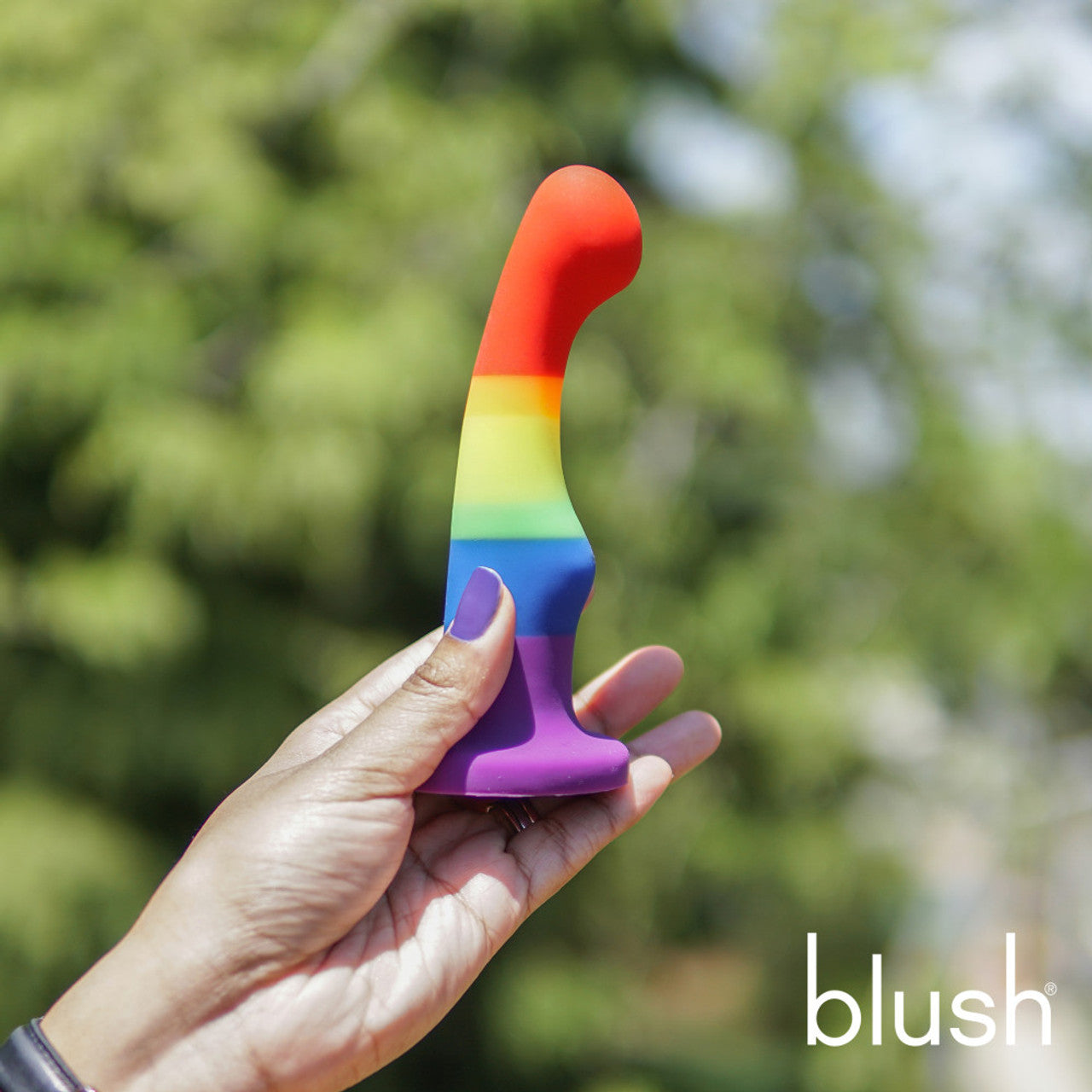 Avant Pride P1 Freedom Silicone Dildo - Thorn & Feather