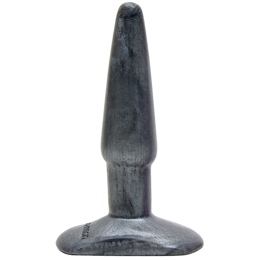 Platinum Premium Silicone The Li'l End - Charcoal - Thorn & Feather Sex Toy Canada