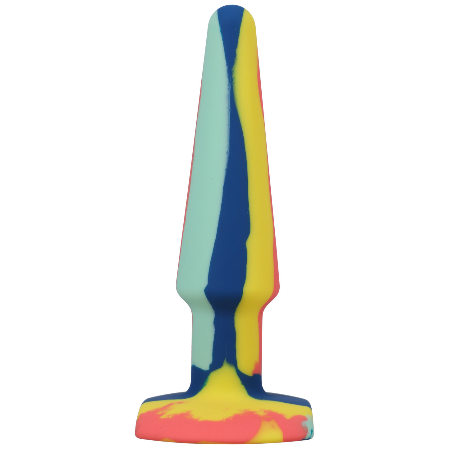 Silicone Anal Plug - 5 inch, Sunrise - Thorn & Feather Sex Toy Canada